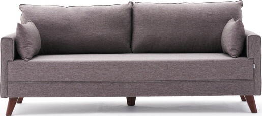 Trosjed, Smeđa, Bella Sofa For 3 Pr - Brown