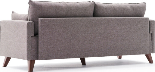 Trosjed, Smeđa, Bella Sofa For 3 Pr - Brown