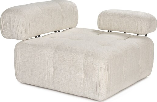 Naslonjač, Doblo 1R - Cream