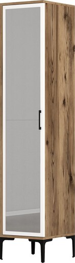 Ormar, Kumsal R - Walnut, White