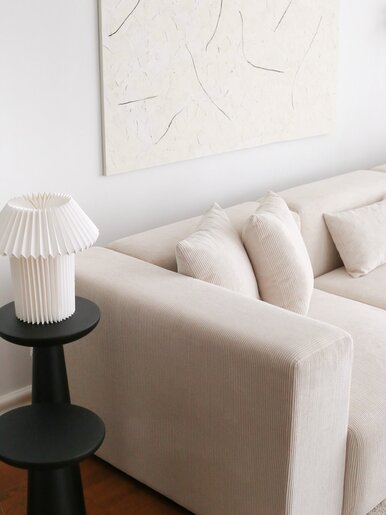 Kutna garnitura Yolo Corner - bijela