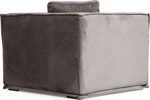 Kutna garnitura LOGO, siva, Lego Corner 4 (L1-O1-C-O1-O1)