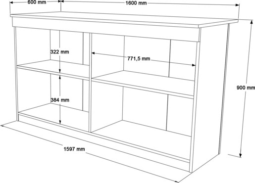 Kuhinjski stol JOURNEE