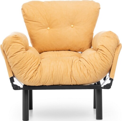 Fotelja, Senf, Nitta Single - Mustard