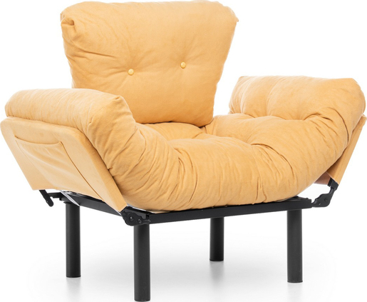 Fotelja, Senf, Nitta Single - Mustard