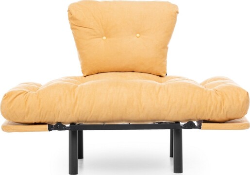 Fotelja, Senf, Nitta Single - Mustard