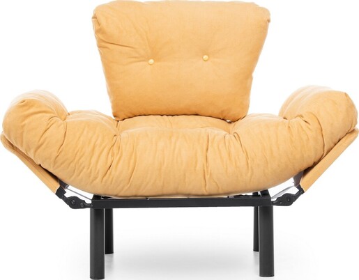 Fotelja, Senf, Nitta Single - Mustard
