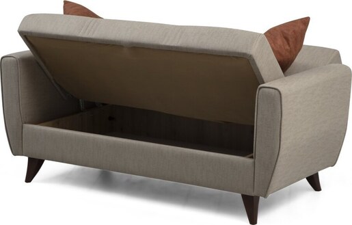 Dvosjed, Zaden - Beige