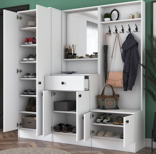 Ormarić, Bijela boja, M2 - 1558