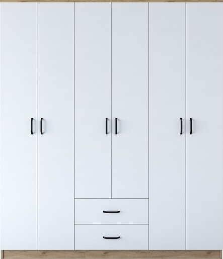 Garderoba, Orah Bijela boja, BA113 - 2337