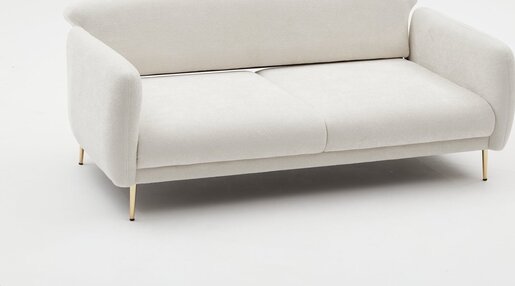 Trosjed na razvlačenje, Krem Zlato, Simena - Cream