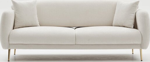 Trosjed na razvlačenje, Krem Zlato, Simena - Cream