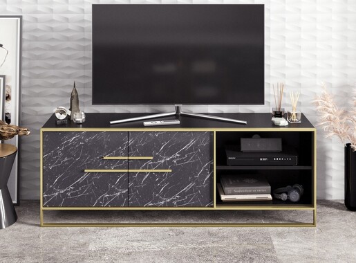 Stalak za televizor, Polka - Black