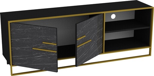 Stalak za televizor, Polka - Black