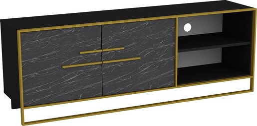 Stalak za televizor, Polka - Black