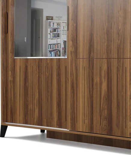 Garderoba, Pasific Home Fuga - 180 Ceviz Dolap