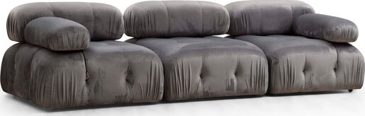 Trosjed, Sivo, Bubble 3 Seater ( L1-O1-1R)