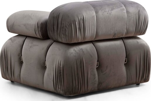 Trosjed, Sivo, Bubble 3 Seater ( L1-O1-1R)