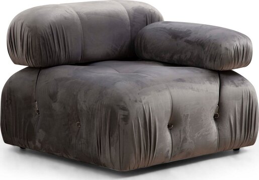 Trosjed, Sivo, Bubble 3 Seater ( L1-O1-1R)