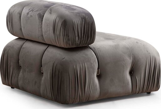 Trosjed, Sivo, Bubble 3 Seater ( L1-O1-1R)