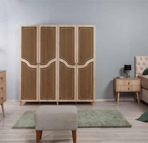 Garderoba, Sonoma hrast, İMAJ-622