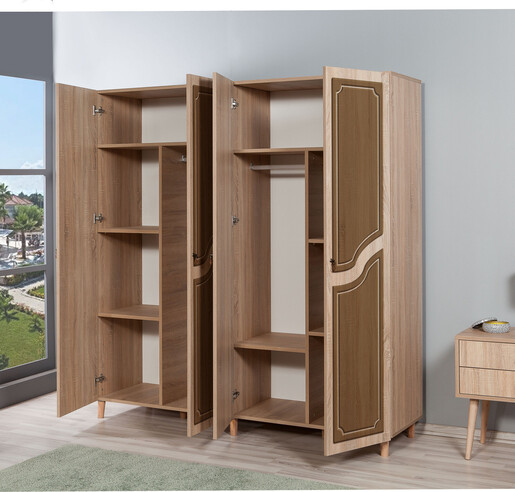 Garderoba, Sonoma hrast, İMAJ-622