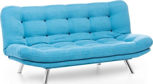 Trosjed na razvlačenje, Tirkiz, Misa Sofabed - Turquoise