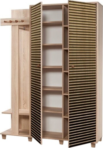 Ormarić, Sonoma hrast, GARMANTO 135-220