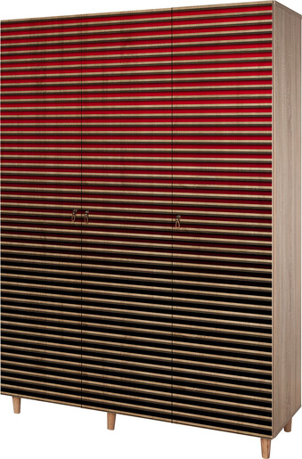 Garderoba, Sonoma hrast, MODE-221