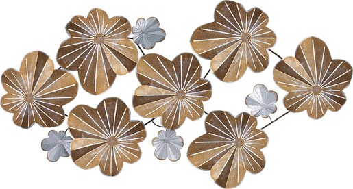 Ukrasni metalni zidni dodatak CHELSEA