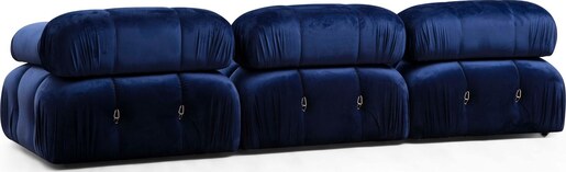 Sofa, Plava, Bubble O1 - Velvet Blue