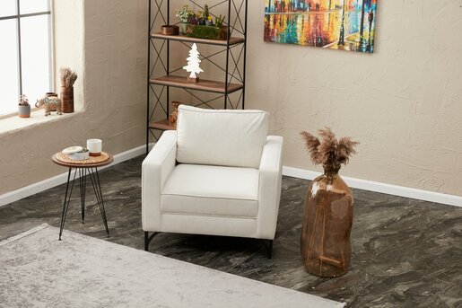 Sofa, Krem Crno, Berlin - Cream, Black