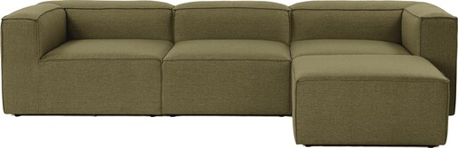 Kutna garnitura Fora - zeleno