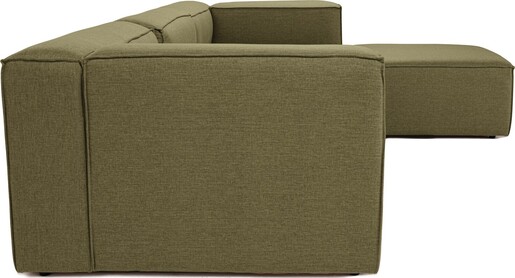 Kutna garnitura Fora - zeleno