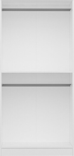 Garderoba, Kale Mirror Walnut - 190