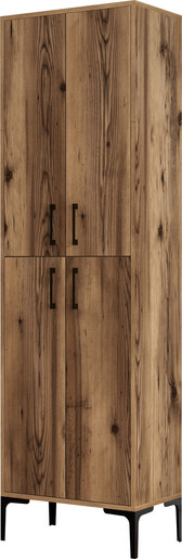 Ormar za cipele, Berlin A - Walnut