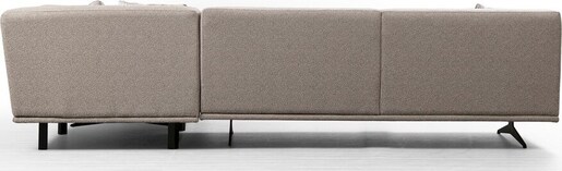 Kutna garnitura BENTLEY CORNER L3, krem, Bentley Corner (L3-C-O1-PUF)