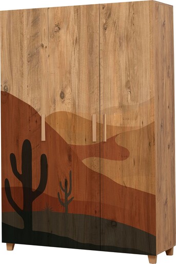 Garderoba, Atlantski bor, Leva Desert