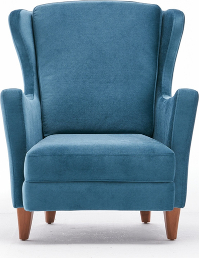 Fotelja wing LOLA tirkizna, Lola Berjer - Turquoise