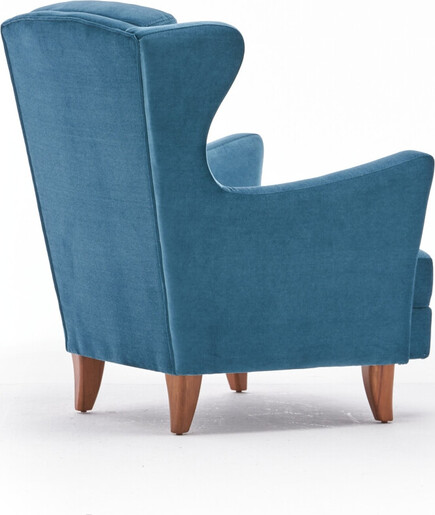 Fotelja wing LOLA tirkizna, Lola Berjer - Turquoise