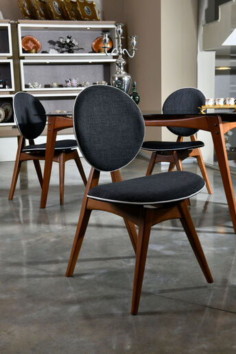 Set stolica (2 komada), Touch v2 - Anthracite