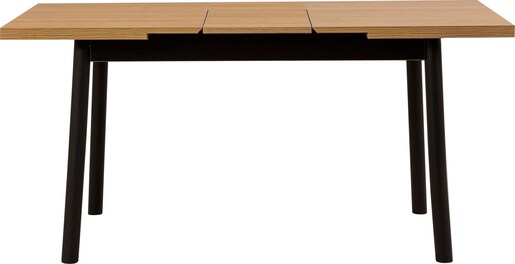 Stol za blagovanje, Crno, Oliver Open -  Karina Black