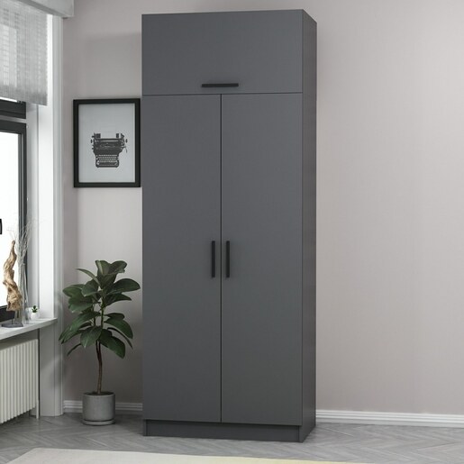 Garderoba, Kale Anthracite - 2230