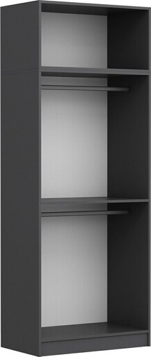 Garderoba, Kale Anthracite - 2230