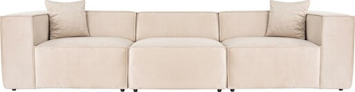 Trosjed, Lora 3 Seater - Cream