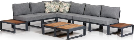 Vrtna garnitura, višebojno boja, Lapuarta Bahçe Oturma Grubu - 3