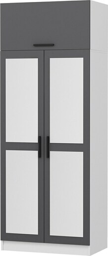 Garderoba, Kale Anthracite - 2227