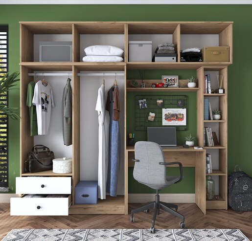 Studij set spavaće sobe, BA122 - 2697