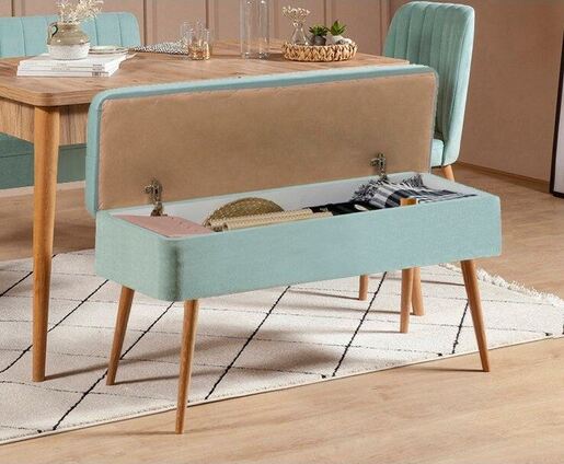 Set stola i stolica (5 komada), Vina 0701 - 4 - Atlantic, Green