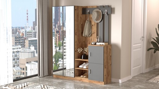 Ormar za predvorje ZARA, DD8 - AA